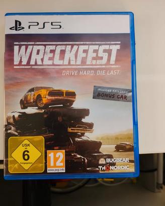 WRECKFEST PS5