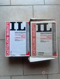 Vocabolario “ IL “ lingua latina liceo classico