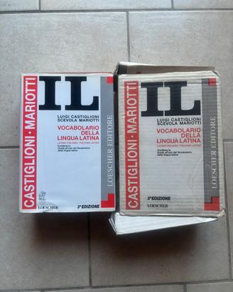 Vocabolario “ IL “ lingua latina liceo classico