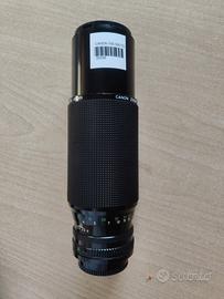 obbiettivo Canon 