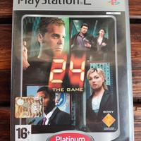 24 The Game per PS2 + manuale