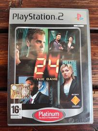 24 The Game per PS2 + manuale
