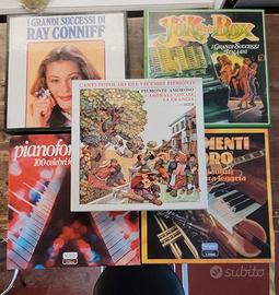 Cofanetti dischi LP 33giri