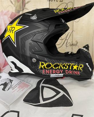 Casco moto AIROH Terminator Open Vision