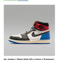 Air Jordan 1 Retro High OG x Union x Fragment 44