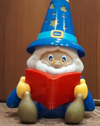 Gnomo cantastorie Chicco