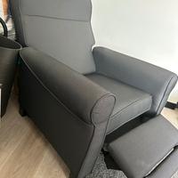 Poltrona reclinabile muren