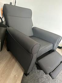 Poltrona reclinabile muren