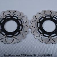 Dischi freno wave GSXS 1000 / F 2015 - 2021 SUZUKI