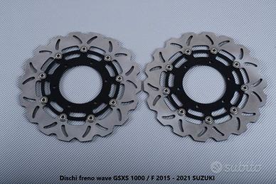 Dischi freno wave GSXS 1000 / F 2015 - 2021 SUZUKI