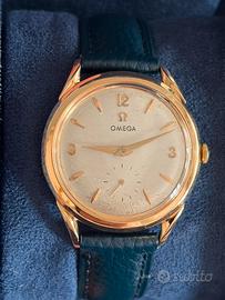 Orologio Omega automatic cal 491 oro 18 kt