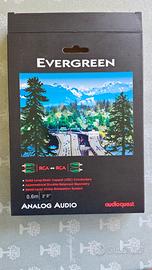AudioQuest Evergreen RCA 0,6mt