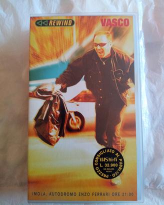 VHS Rewind Vasco Rossi 
