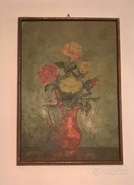 2 piccoli quadri con fiori