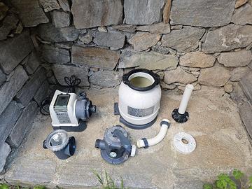 Intex Pompa a Sabbia SX2100