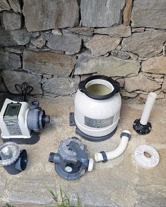 Intex Pompa a Sabbia SX2100