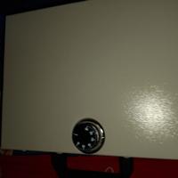 tigelliera fatta a mano .