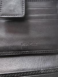 portafoglio donna Valentini vera pelle vintage