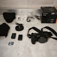 Fotocamera SONY ALPHA 6500 - 1500 scatti