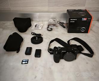 Fotocamera SONY ALPHA 6500 - 1500 scatti