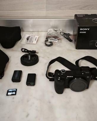 Fotocamera SONY ALPHA 6500 - 1500 scatti