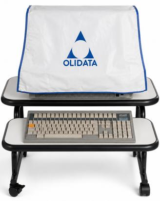 OLIVETTI M24 completo vintage con monitor e tastie