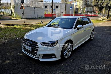 AUDI S3 SPB 2.0 TFSI quattro S tronic