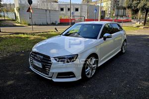 AUDI S3 SPB 2.0 TFSI quattro S tronic