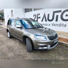 SKODA YETI 1.6 TDI 105CV GREENLINE