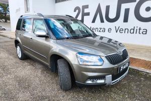 SKODA YETI 1.6 TDI 105CV GREENLINE