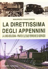 FERROVIE-LA DIRETTISSIMA DEGLI APPENNINI.2002