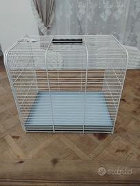 gabbia da viaggio per animali di piccola taglia