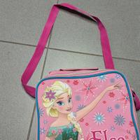 Zaino/borsa tracolla Elsa originale Disney 