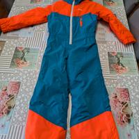 Tuta da neve bambino Decathlon