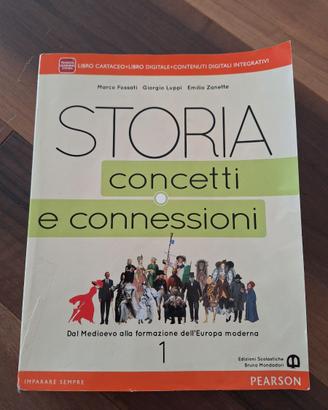 STORIA Concetti e connessioni 1
