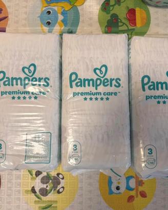 Pampers Premium Care tg3