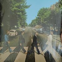 Vinile 33 giri LP The Beatles -Abbey Road remast.