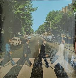 Vinile 33 giri LP The Beatles -Abbey Road remast.