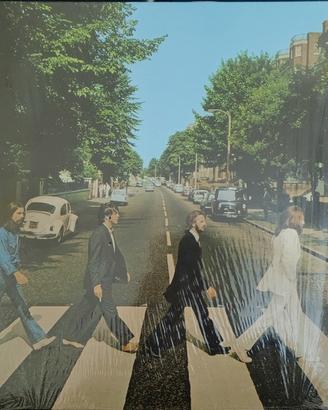 Vinile 33 giri LP The Beatles -Abbey Road remast.