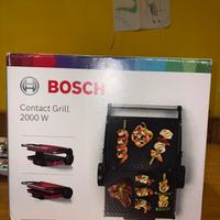 Bistecchiera/Piastra Bosh Conctat grill 2000W