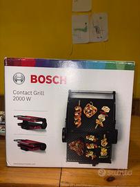 Bistecchiera/Piastra Bosh Conctat grill 2000W