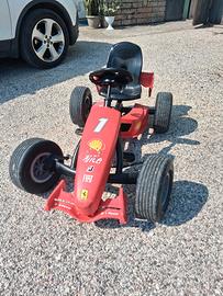 gokart ferrari Berg