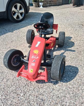 gokart ferrari Berg