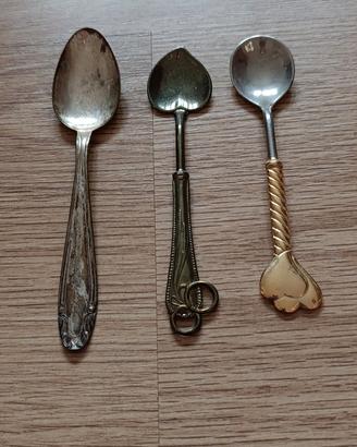 3 cucchiaini vintage