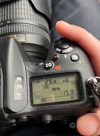 Reflex Nikon D7100 eccellente