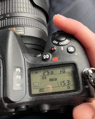 Reflex Nikon D7100 eccellente