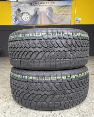 2 Gomme 255/40R18 Bridgestone Invernali 98%residui