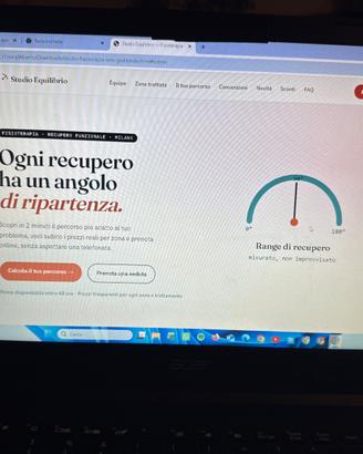Sito web gestionale