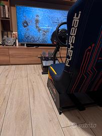 Playseat RedBull + Thrustmaster T300RS