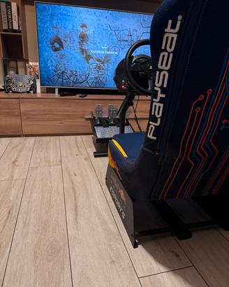 Playseat RedBull + Thrustmaster T300RS